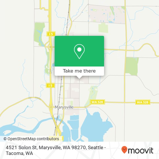 4521 Solon St, Marysville, WA 98270 map