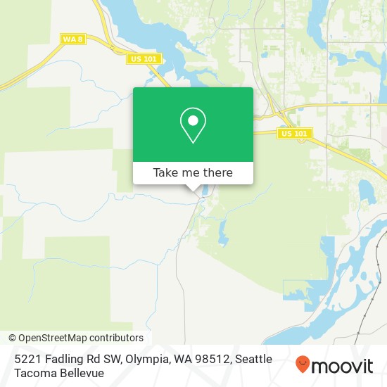 5221 Fadling Rd SW, Olympia, WA 98512 map