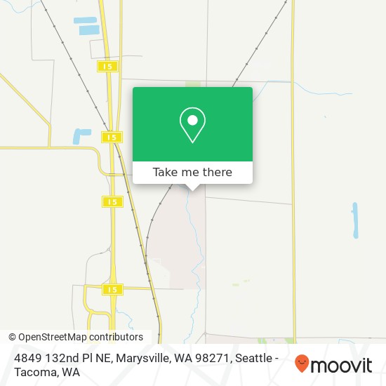 4849 132nd Pl NE, Marysville, WA 98271 map