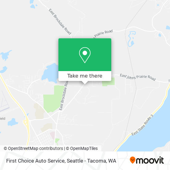 First Choice Auto Service map