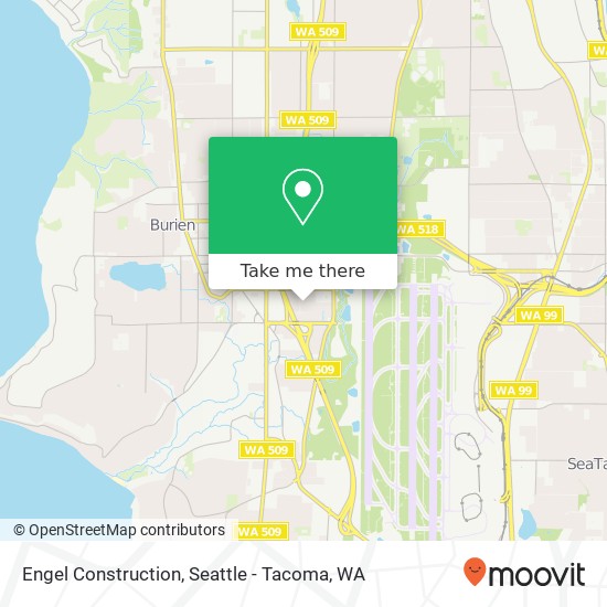 Engel Construction map