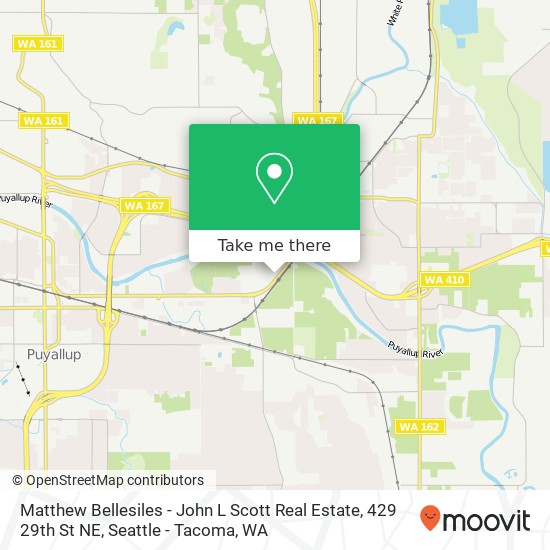 Matthew Bellesiles - John L Scott Real Estate, 429 29th St NE map