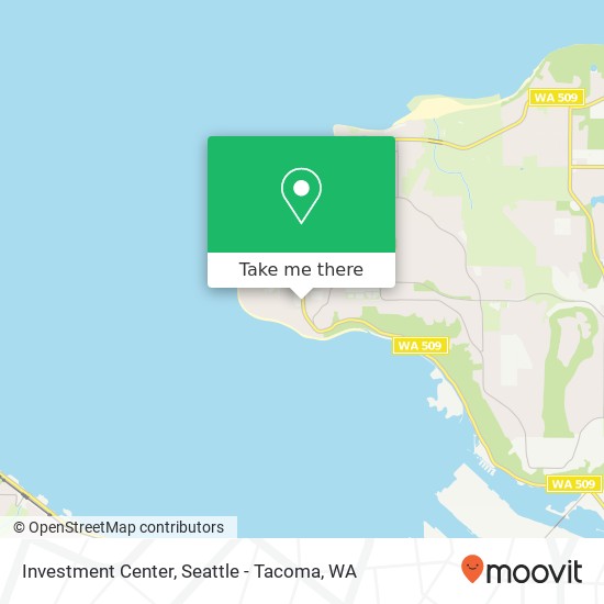 Investment Center map