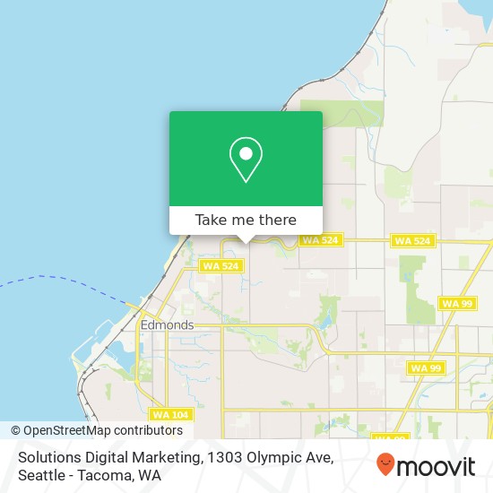 Solutions Digital Marketing, 1303 Olympic Ave map