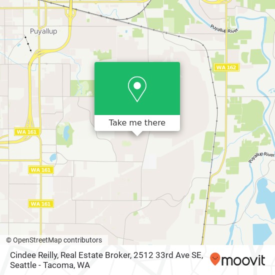 Cindee Reilly, Real Estate Broker, 2512 33rd Ave SE map