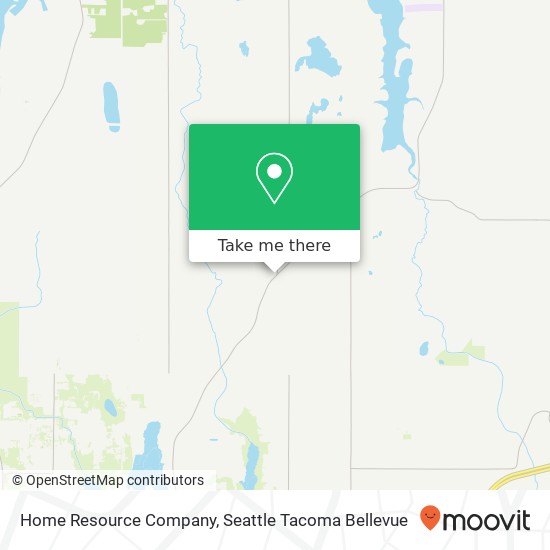 Mapa de Home Resource Company