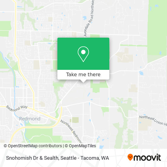 Mapa de Snohomish Dr & Sealth