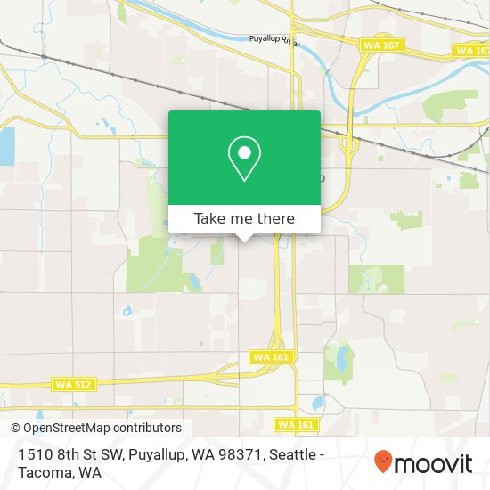 1510 8th St SW, Puyallup, WA 98371 map