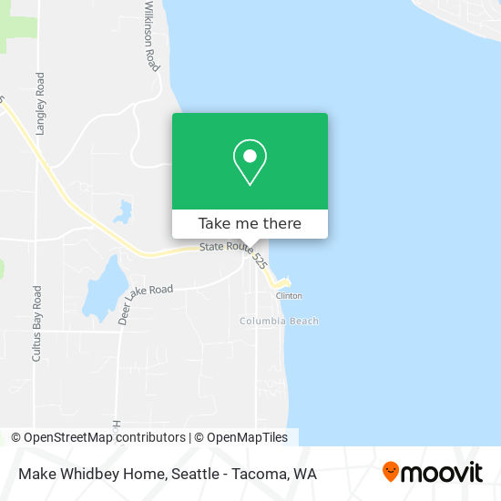 Mapa de Make Whidbey Home