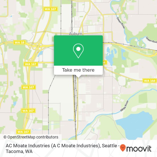 Mapa de AC Moate Industries (A C Moate Industries)