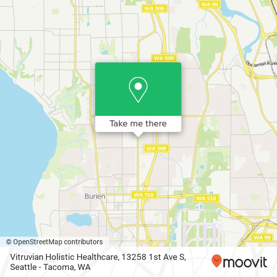 Vitruvian Holistic Healthcare, 13258 1st Ave S map