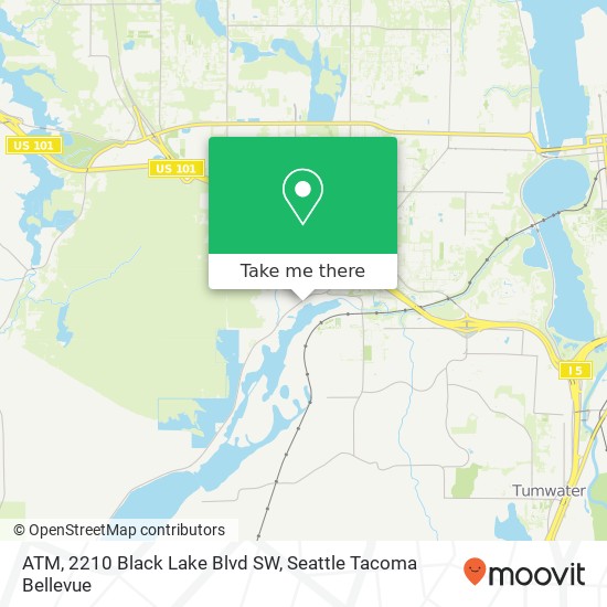 Mapa de ATM, 2210 Black Lake Blvd SW