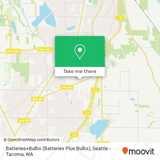 Batteries+Bulbs (Batteries Plus Bulbs) map