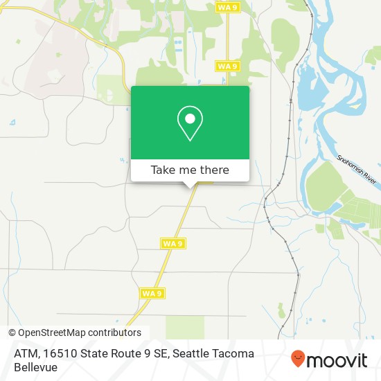 Mapa de ATM, 16510 State Route 9 SE