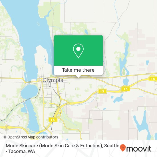 Mode Skincare (Mode Skin Care & Esthetics) map