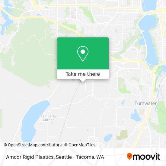 Amcor Rigid Plastics map