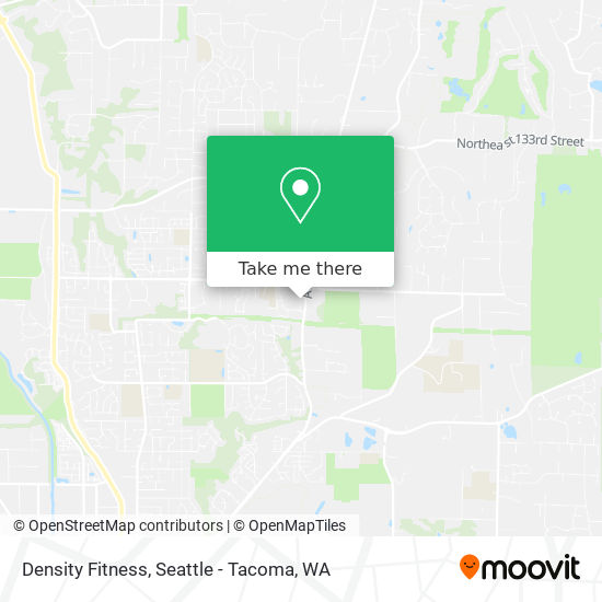 Density Fitness map