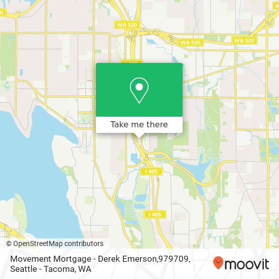 Mapa de Movement Mortgage - Derek Emerson,979709