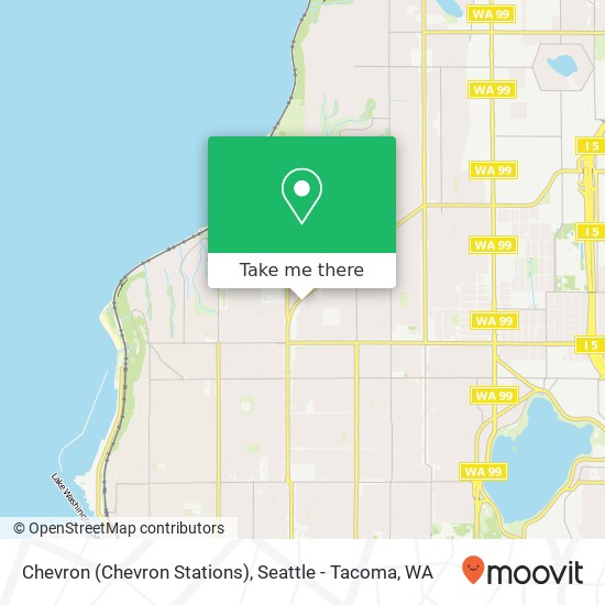 Chevron (Chevron Stations) map