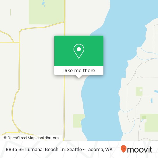 8836 SE Lumahai Beach Ln, Olalla, WA 98359 map