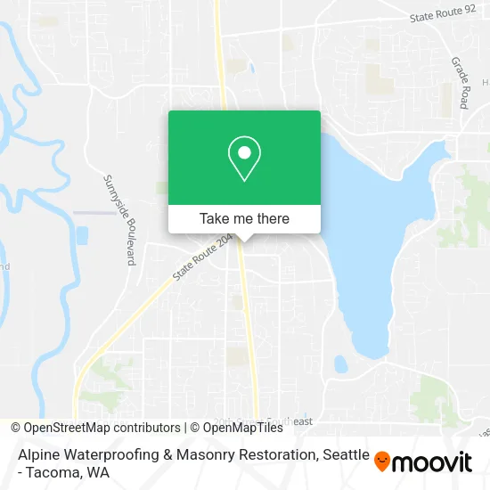 Mapa de Alpine Waterproofing & Masonry Restoration