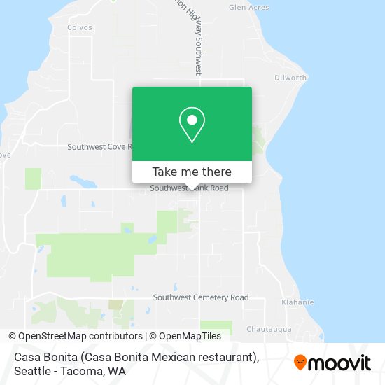 Casa Bonita (Casa Bonita Mexican restaurant) map