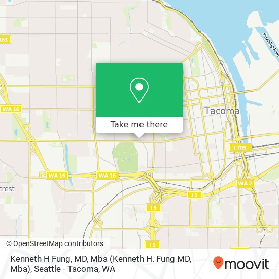 Kenneth H Fung, MD, Mba (Kenneth H. Fung MD, Mba) map