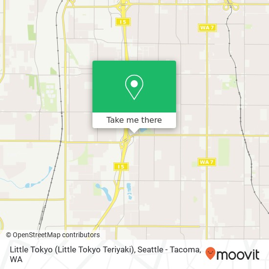 Little Tokyo (Little Tokyo Teriyaki) map