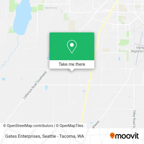Gates Enterprises map
