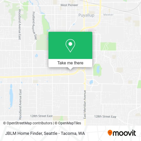 JBLM Home Finder map