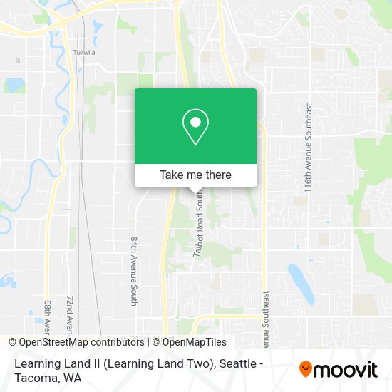 Learning Land II (Learning Land Two) map