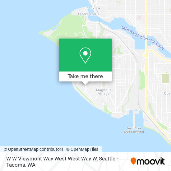Mapa de W W Viewmont Way West West Way W