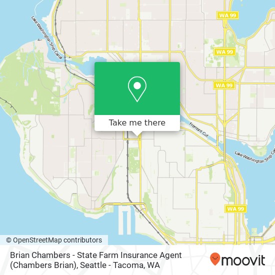 Brian Chambers - State Farm Insurance Agent (Chambers Brian) map