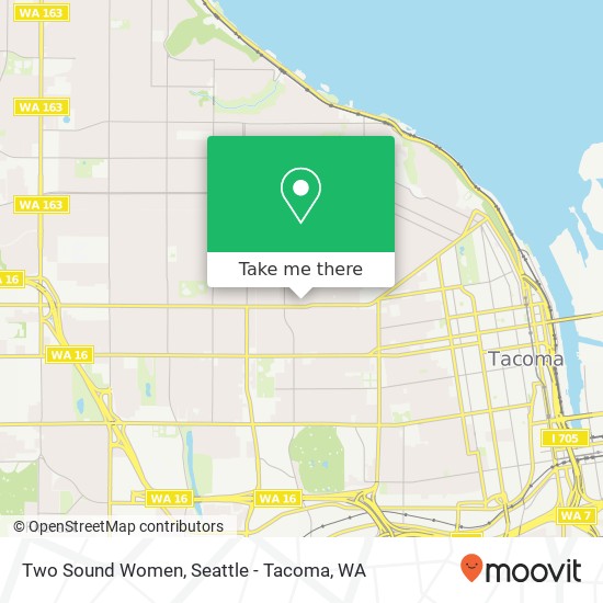 Two Sound Women map