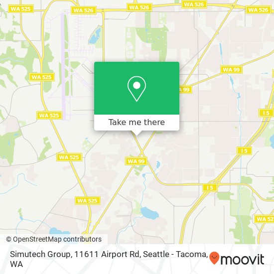 Simutech Group map