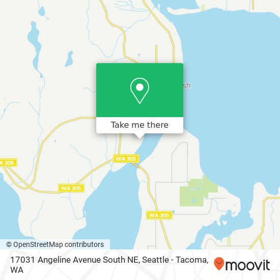 17031 Angeline Avenue South NE map