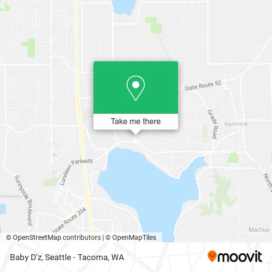Baby D'z map