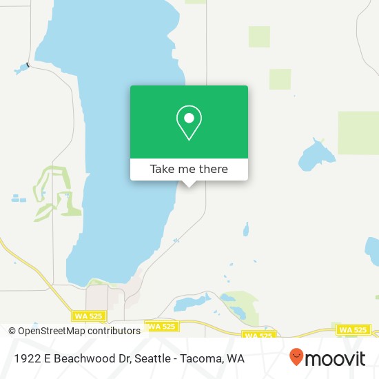 1922 E Beachwood Dr, Freeland, WA 98249 map