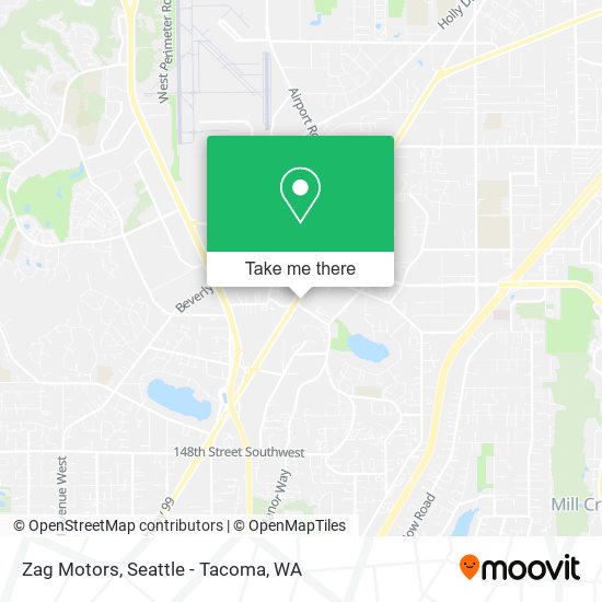 Zag Motors map