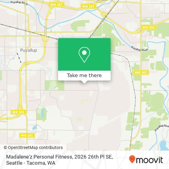 Mapa de Madalene'z Personal Fitness