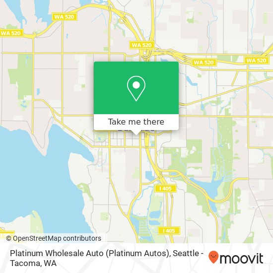 Platinum Wholesale Auto (Platinum Autos) map