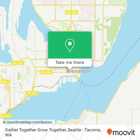 Gather Together Grow Together map