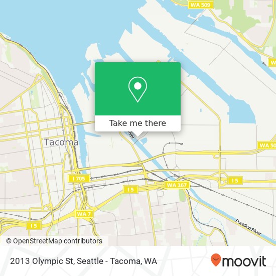 2013 Olympic St map