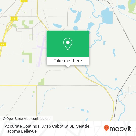 Accurate Coatings, 8715 Cabot St SE map