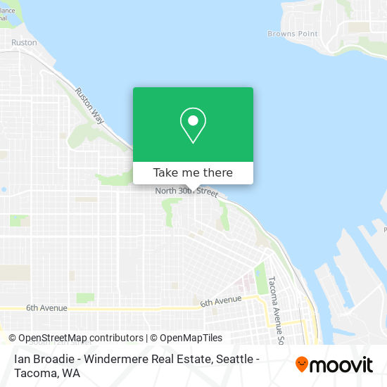 Ian Broadie - Windermere Real Estate map