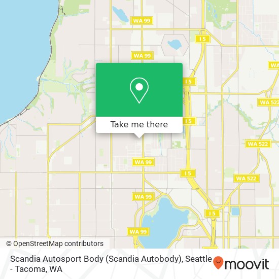 Scandia Autosport Body (Scandia Autobody) map