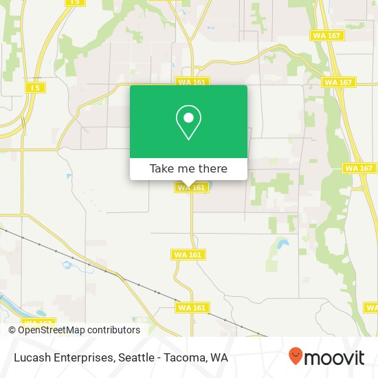 Lucash Enterprises map