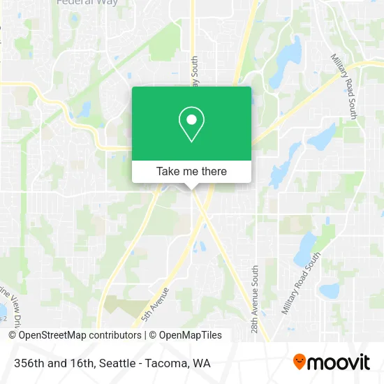 Mapa de 356th and 16th