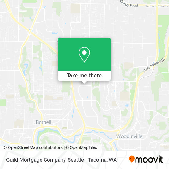 Guild Mortgage Company map