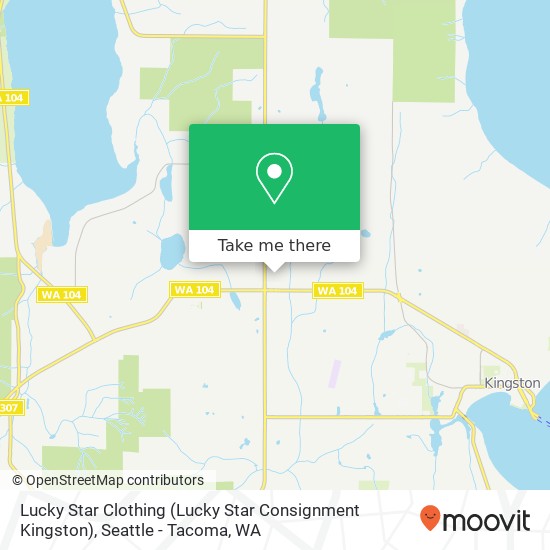 Lucky Star Clothing (Lucky Star Consignment Kingston) map